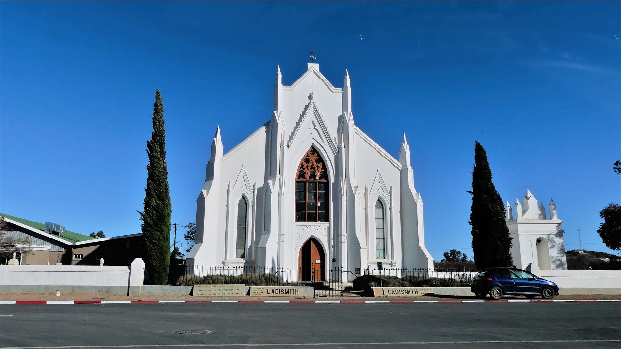 'n Besoek aan, en rit deur Ladismith in die Klein-Karoo