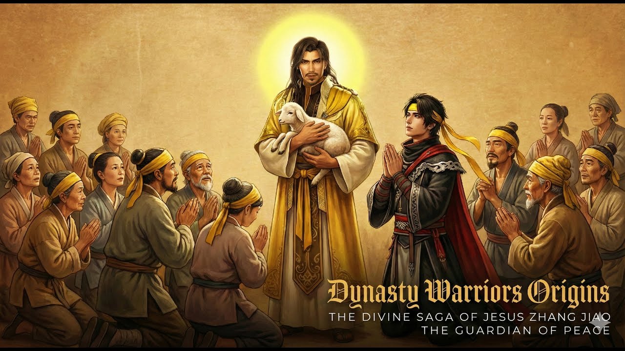 DYNASTY WARRIORS ORIGINS - Jesus Zhang Jiao FULL STORY - Visions of Four Heroes DLC