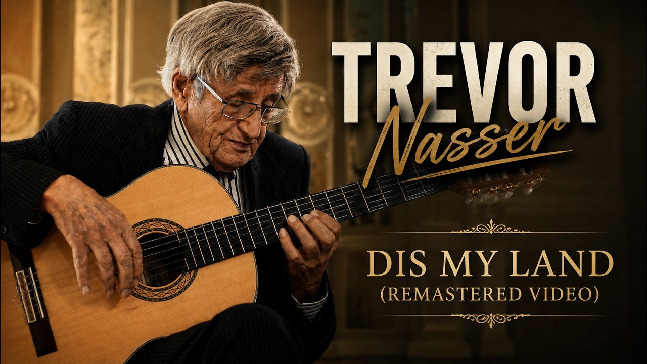 🎸 Trevor Nasser - Dis My Land (4K Music Video)