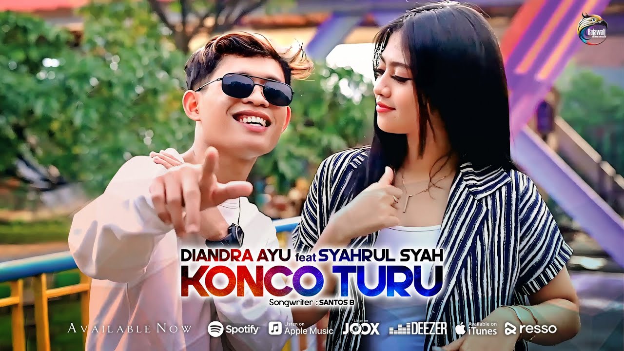 Diandra Ayu & Syahrul Syah - Konco Turu [OFFICIAL]