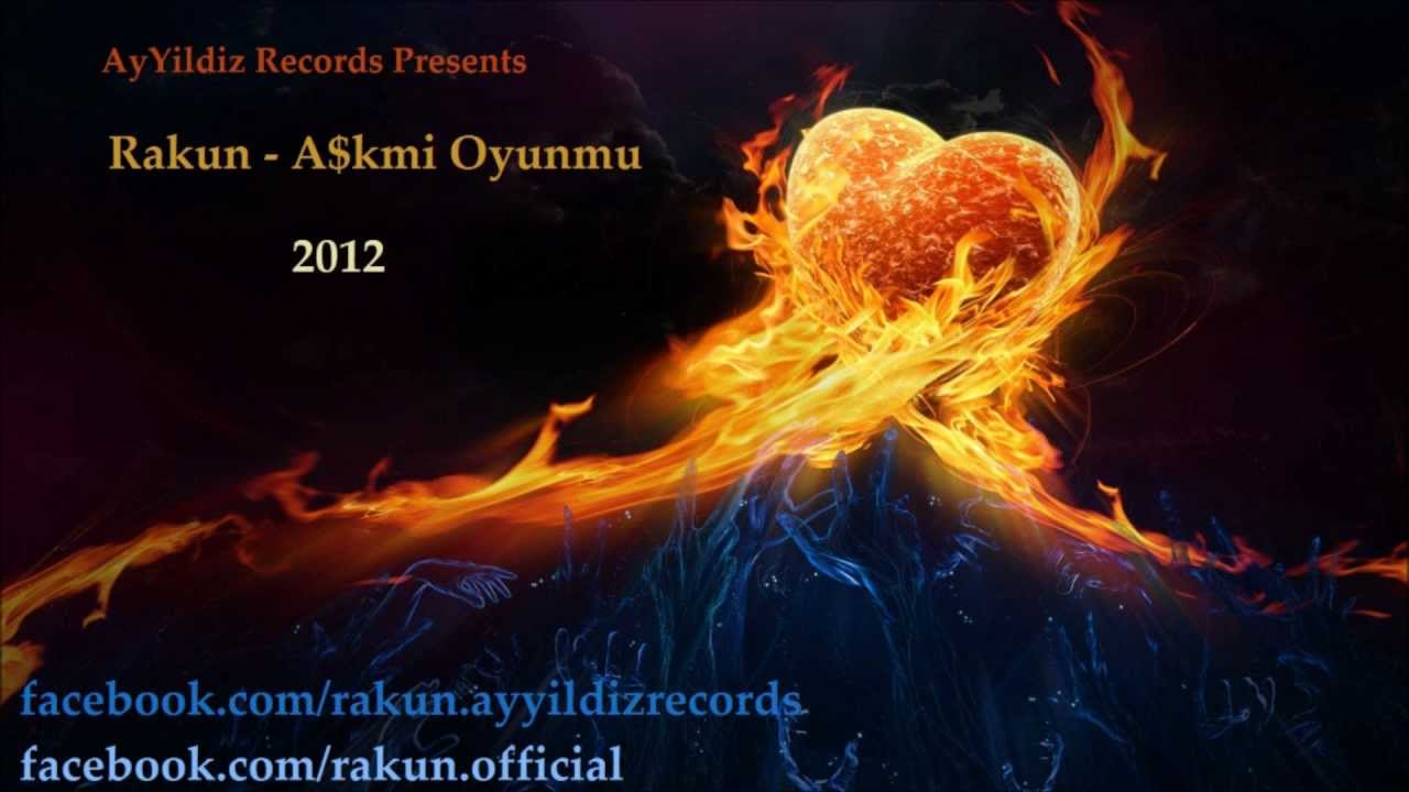 RAKUN (AYYILDIZ RECORDS) - A$KMI OYUNMU (2012) prod. by Burak Inci
