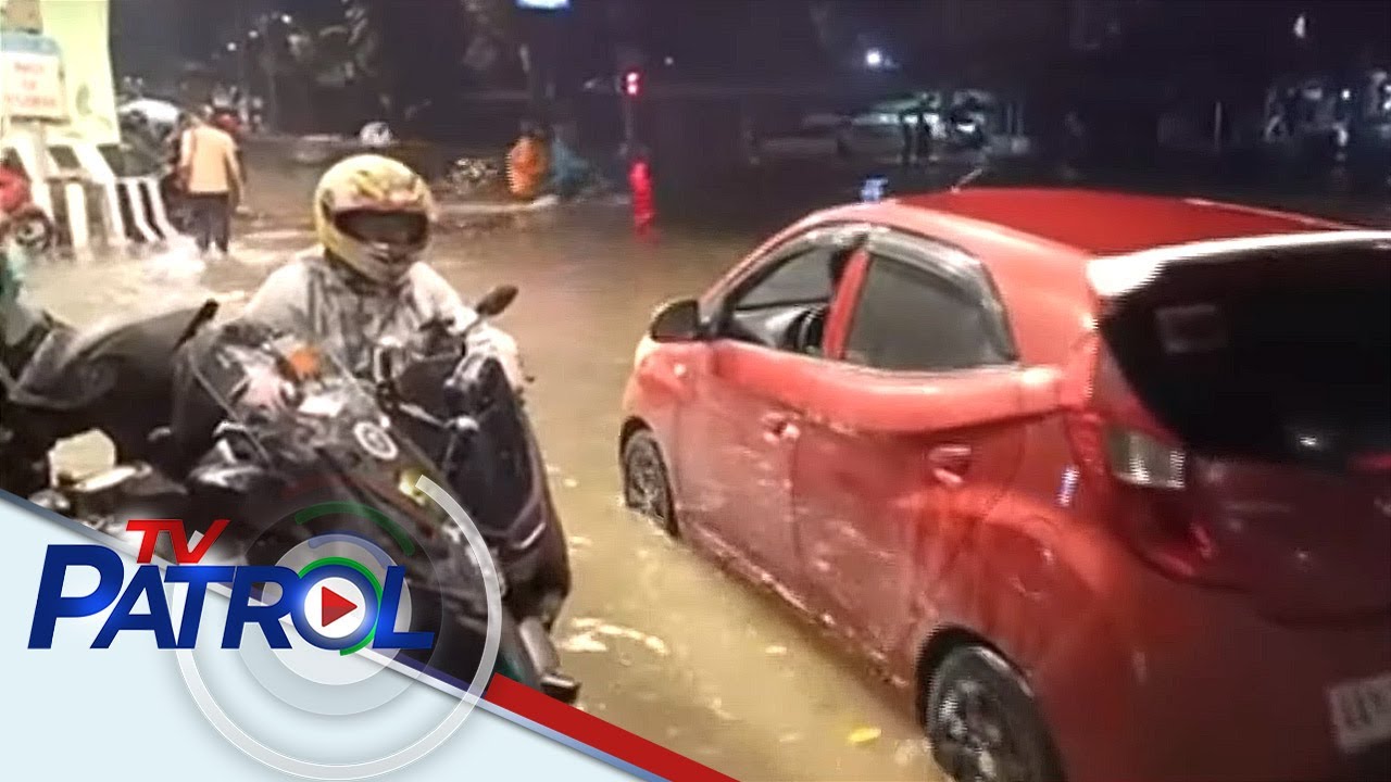 Ilang motorista sa Maynila, na-stranded sa baha | TV Patrol