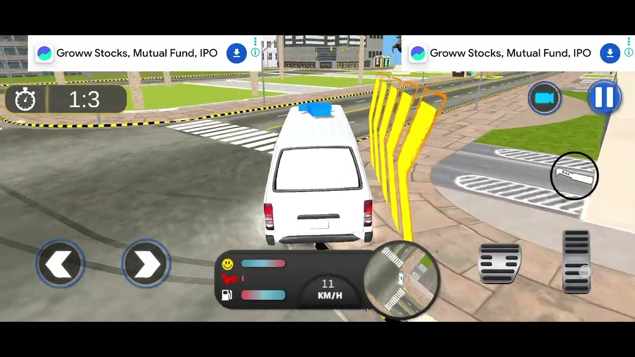 Us van simulator Sawai Madhopur to Jaipur game 