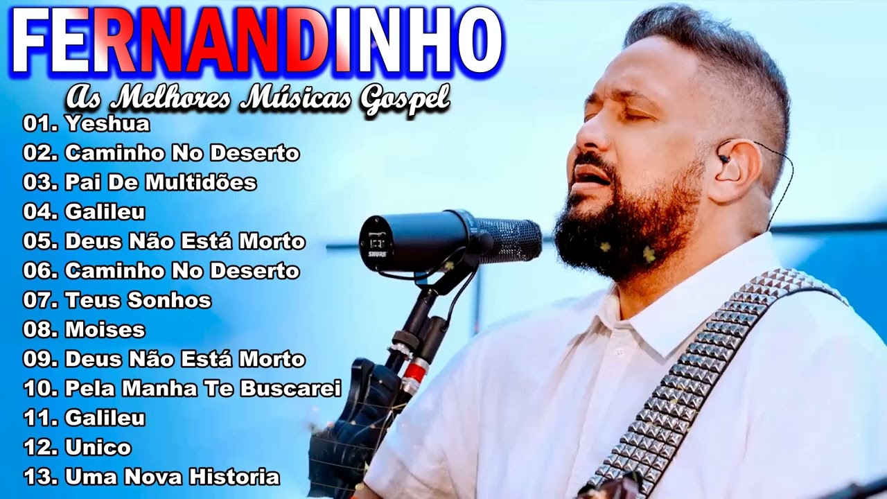 💖 Fernandinho – Galileu | Louvor profundo sobre caminhar pela fé #fernandinho