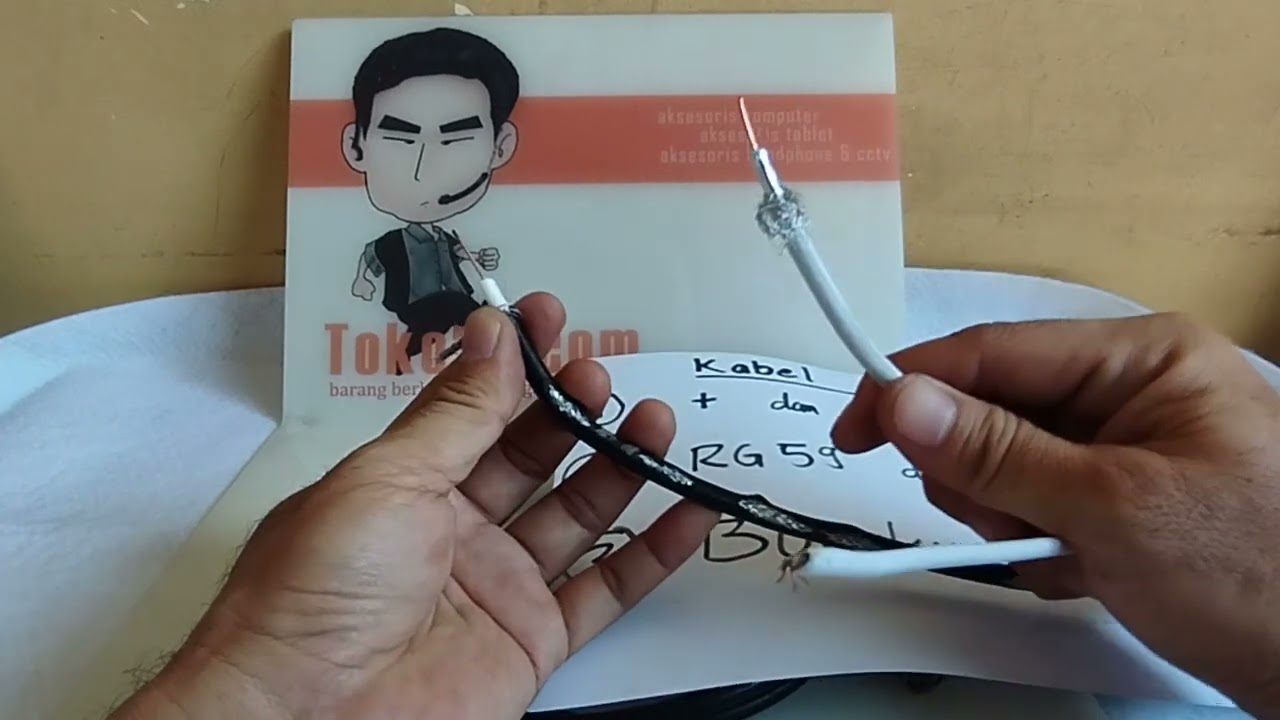 Kabel CCTV Mempengaruhi kualitas Gambar