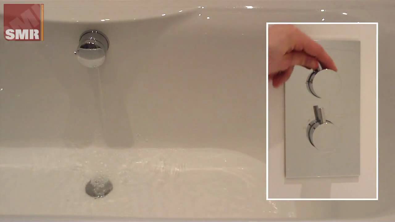 Bath Filler and Shower Head controlled by Shower Valve