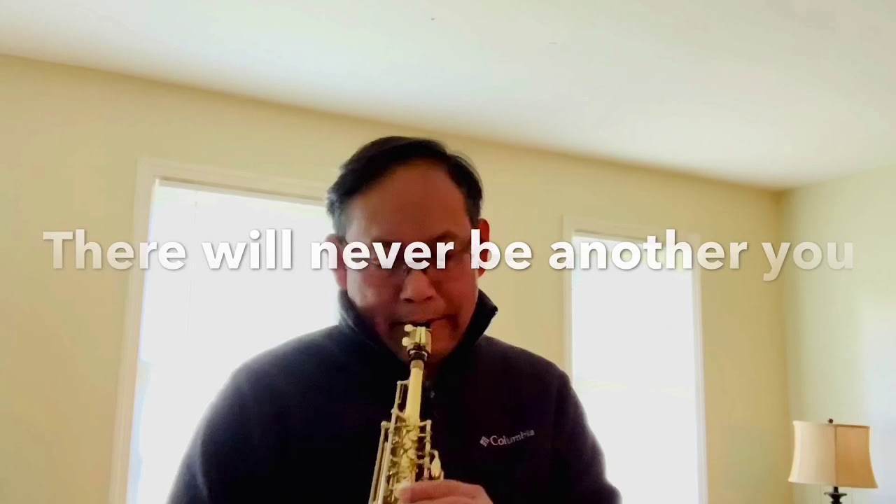 Sapto Rinekso @There never be another you #sopranosax#yanagisawa