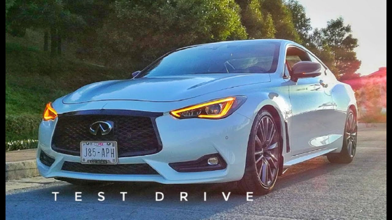 Infiniti Q60s 2018 - Prueba de Manejo
