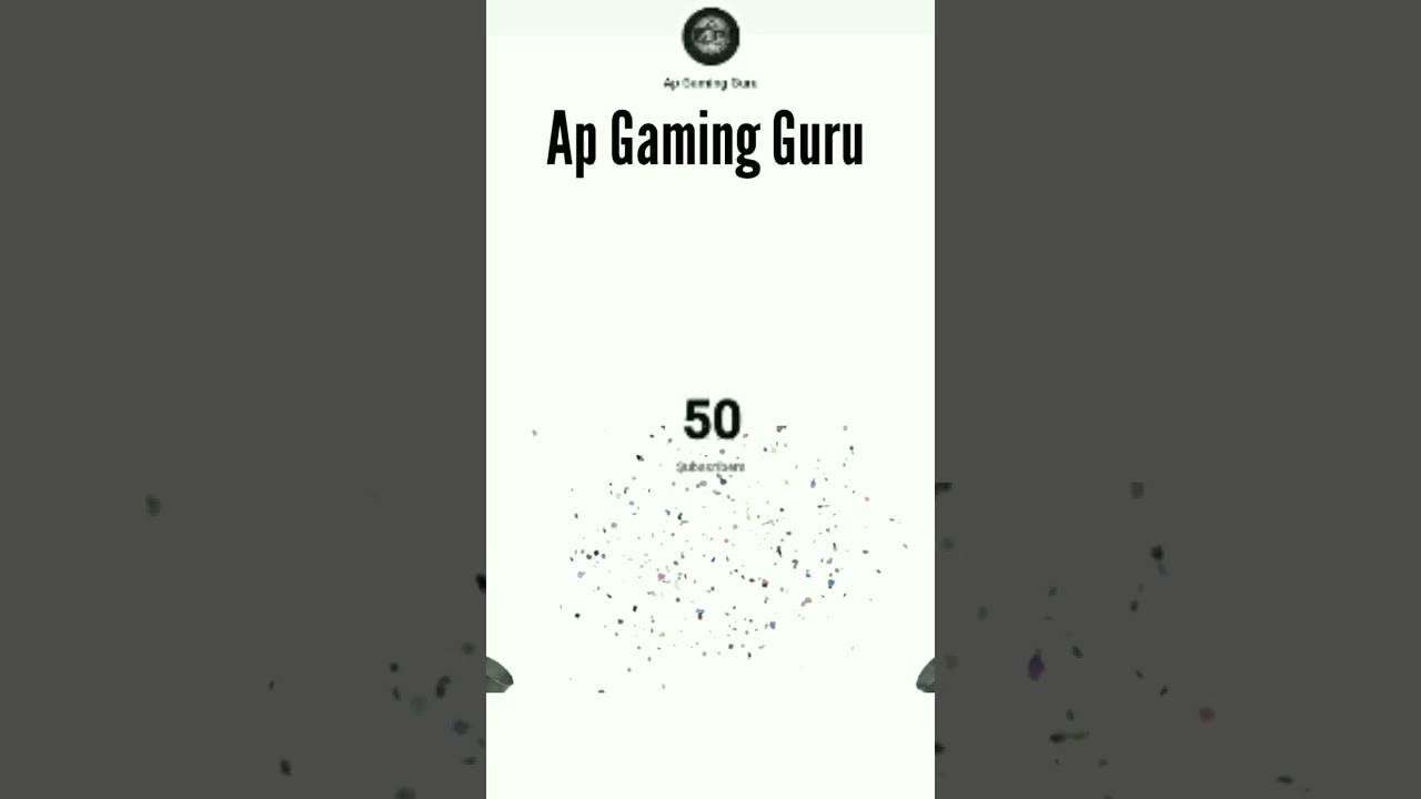 50 Subscribers completed and 50 Subscribers special video coming soon 