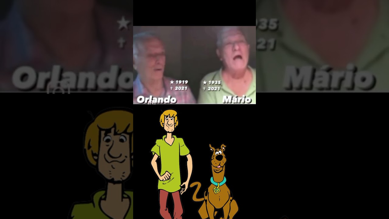Scooby Doo e Salsicha - eternos dubladores brasileiros