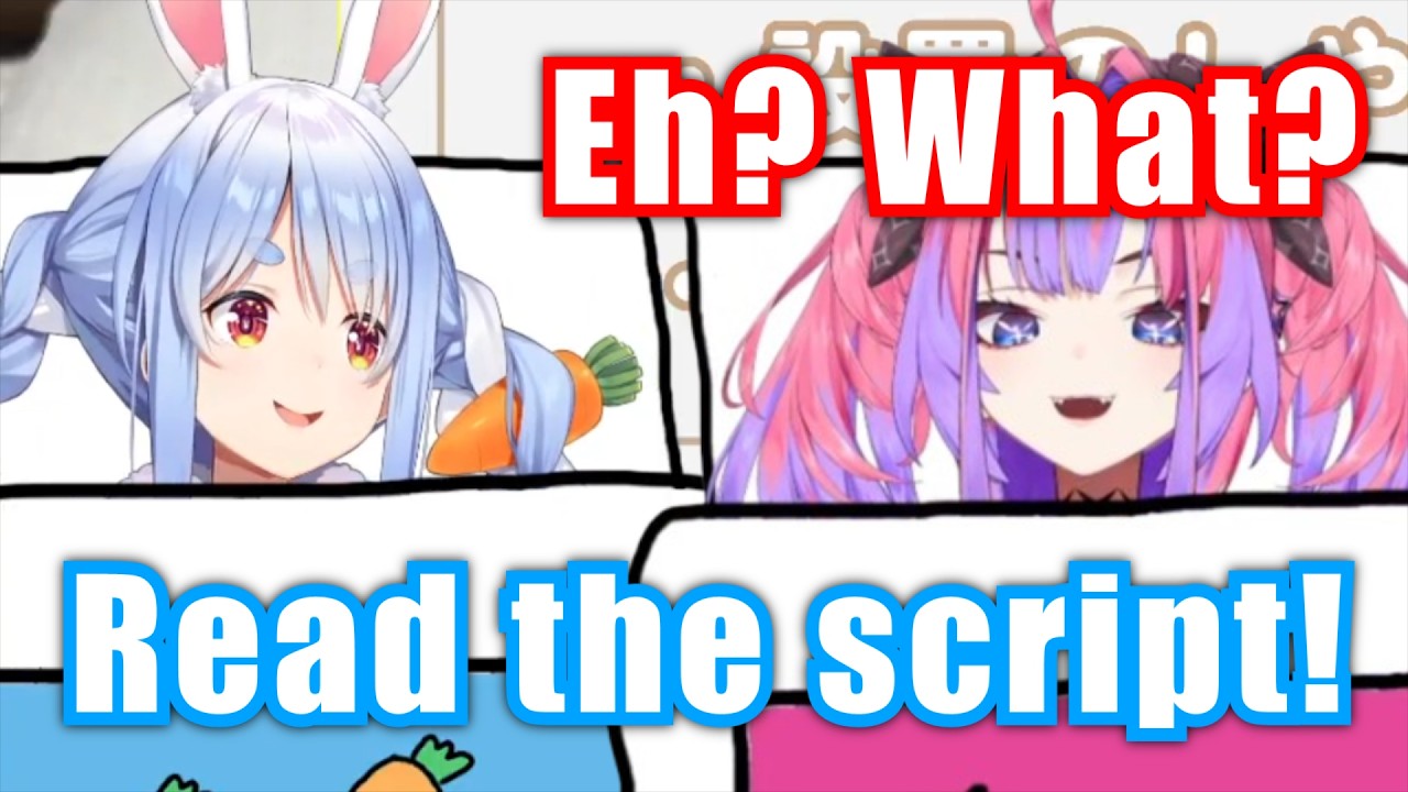Vivi Doesn't Read The Script For PekoVivi Sponsored Stream【Hololive】