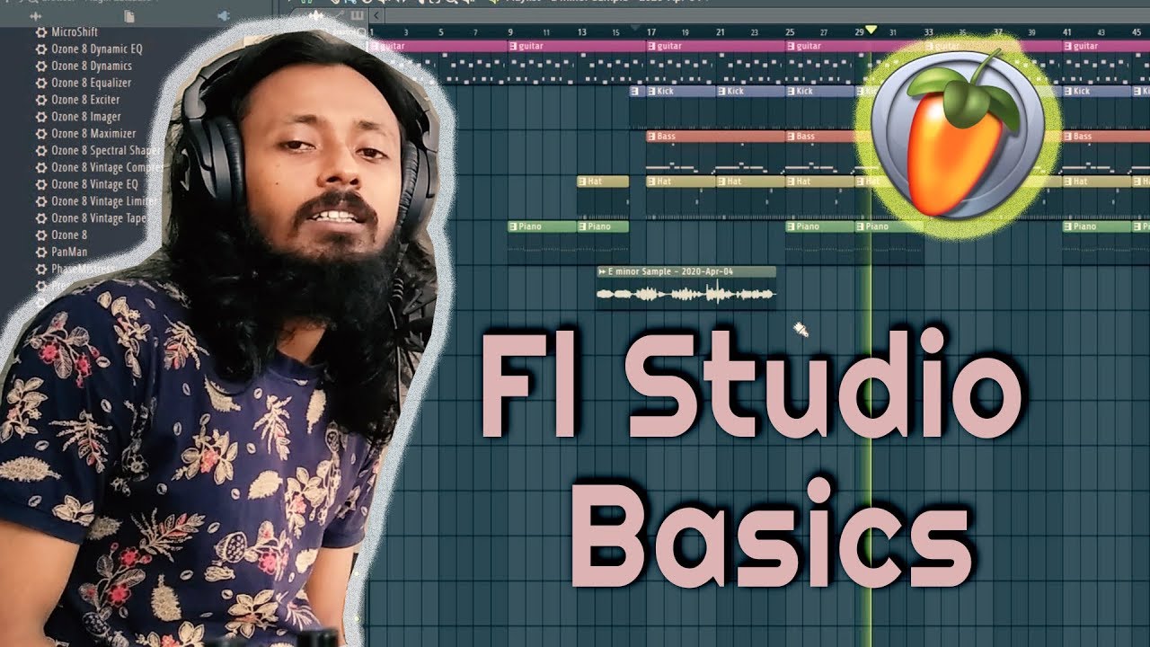 FL STUDIO BASICS FOR BEGINNERS: TRAP BEAT
