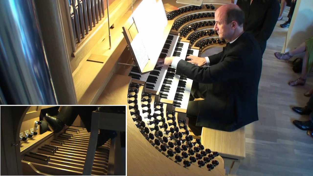Louis Vierne - Clair de lune