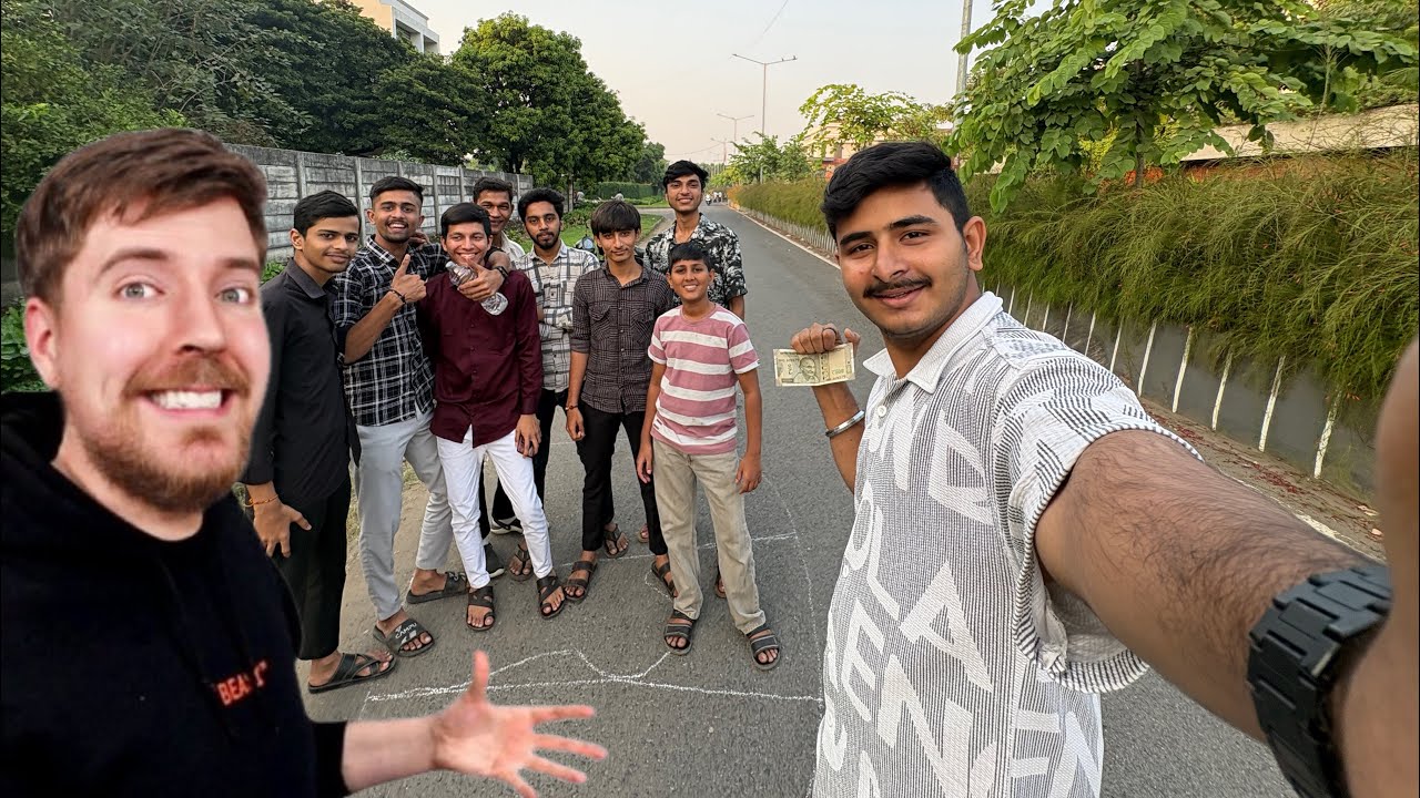 I Remade Mr Beast video with ₹500 #ayushbhandari #mrbeast #challenge
