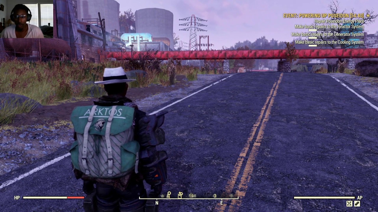 Powering up Posideon Energy Plant (Fallout 76)