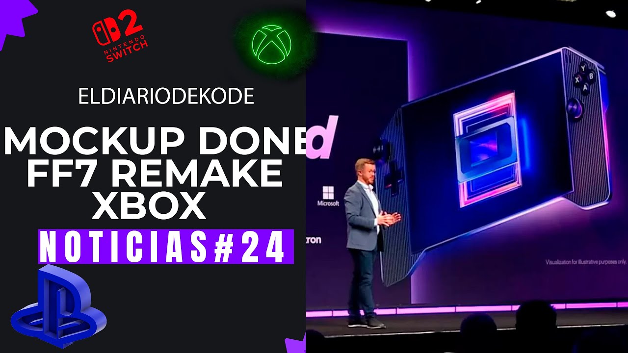 &iexcl;FF7 Remake P3 TERMINADO! Bethesda Juegos + Xbox Intel