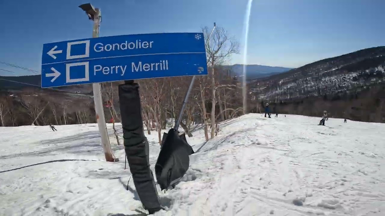 Sunny Days - Waterfall to Perry Merrill - Stowe (2026)