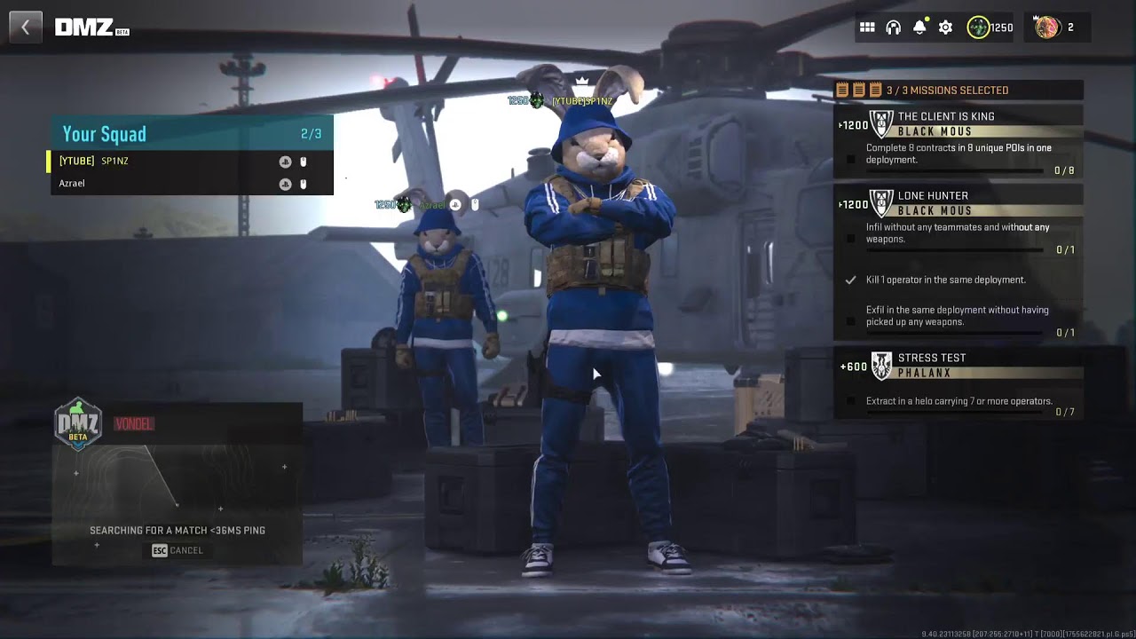 🔴DMZ LIVE l AM I DOMINATING LOBBIES TODAY?