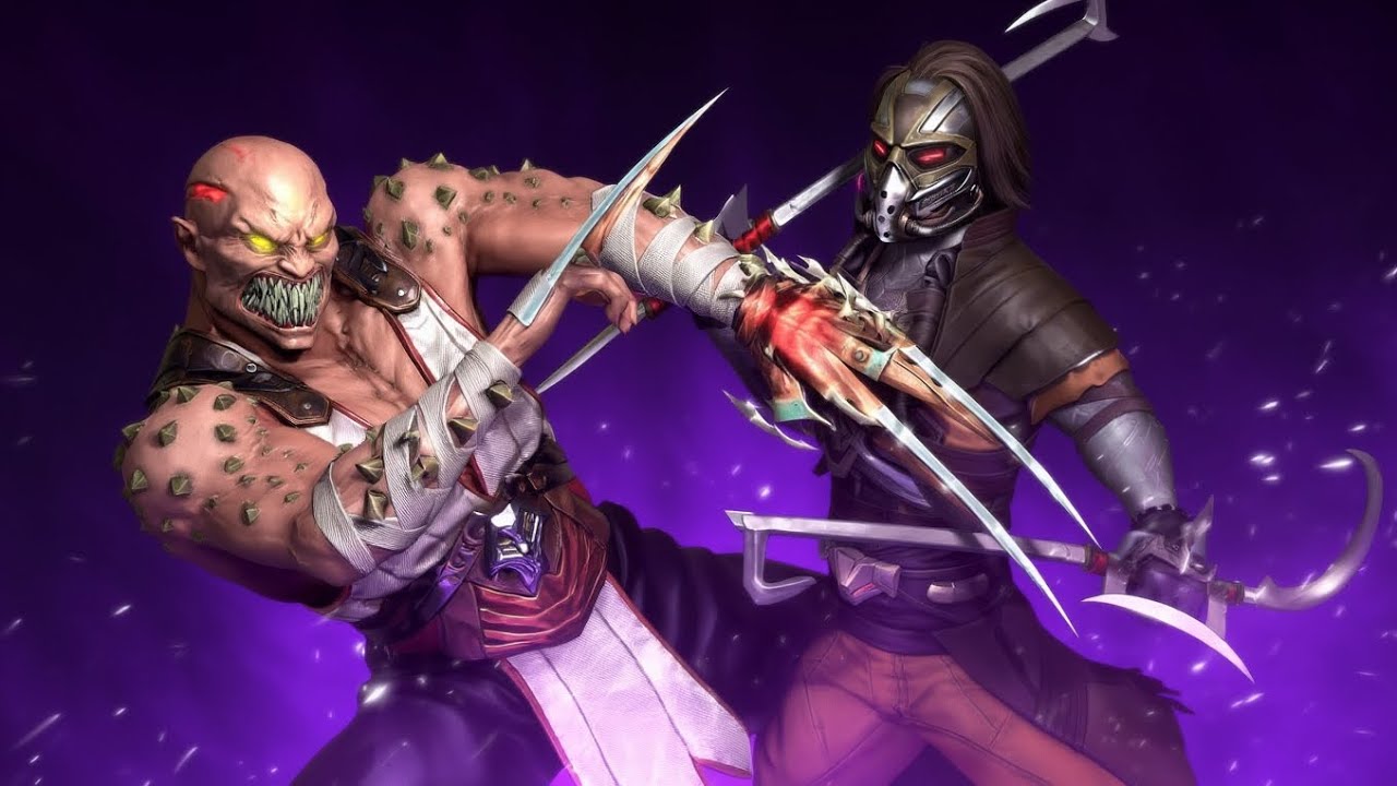 Mortal Kombat Mobile: JAX & KENSHI & ERMAC SILVER Character's Epic Fight chapter: 72