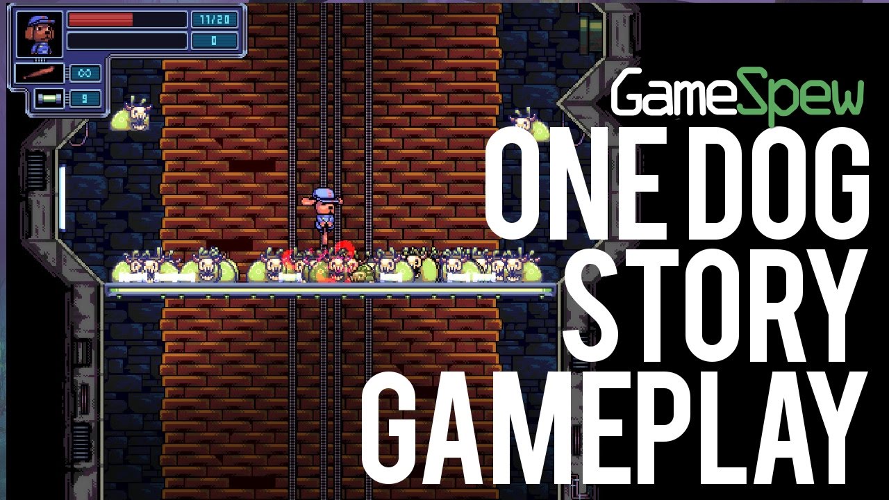 One Dog Story Pure Gameplay - PC Platformer Adventure