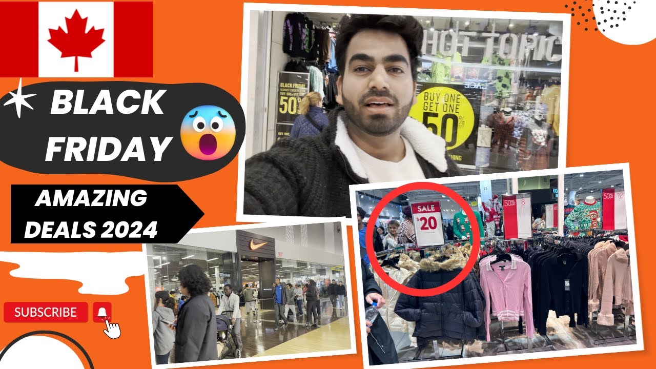 Black Friday Deals 2024 Canada | Best Outlet to Visit this YEAR
