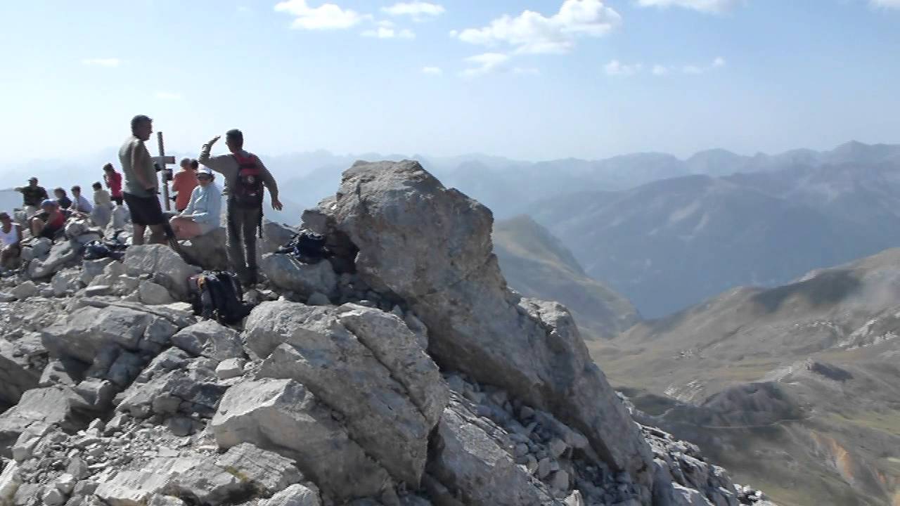 Escursione su Rocca la Meja (mt.2841) HDV
