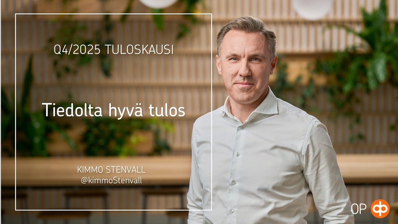 Q4/2025 Tuloskausi: Tiedolta hyvä tulos