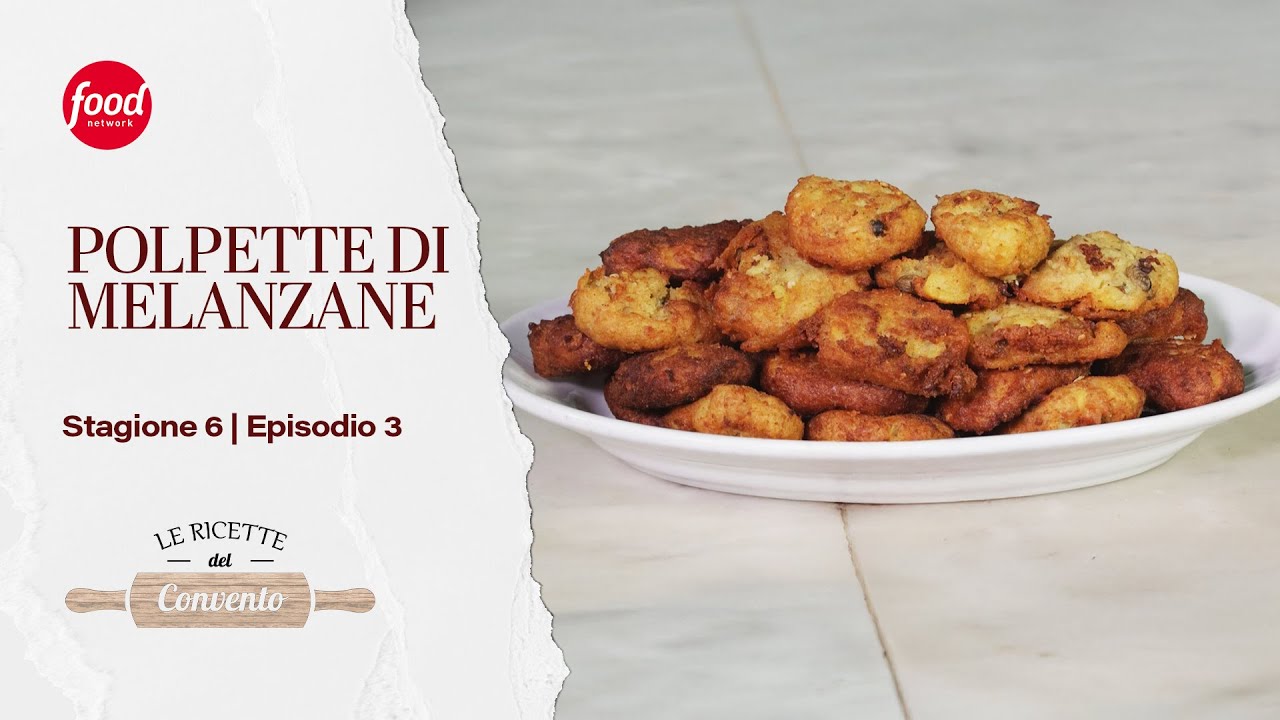 Le Polpette di melanzane | Le Ricette del Convento