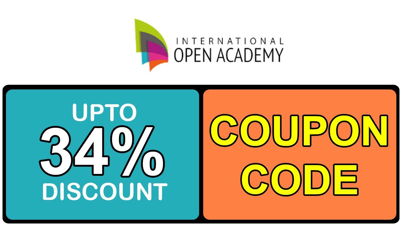 International Open Academy Coupon Code | internationalopenacademy.com