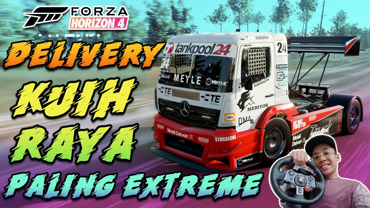 DELIVERY KUIH RAYA SELAJU 280KM/H! - Forza Horizon 4 (Bahasa Malaysia)