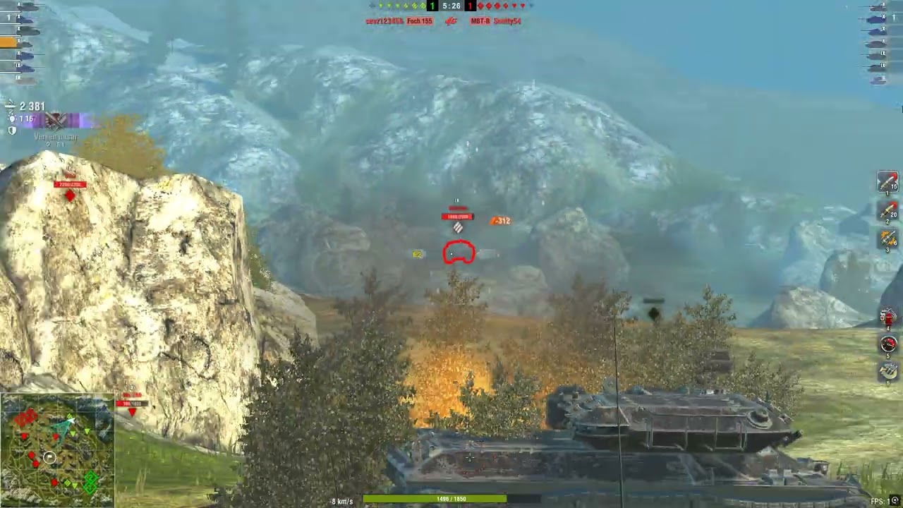 Wotb Stb-1 5192 Dmg 3 kills Master