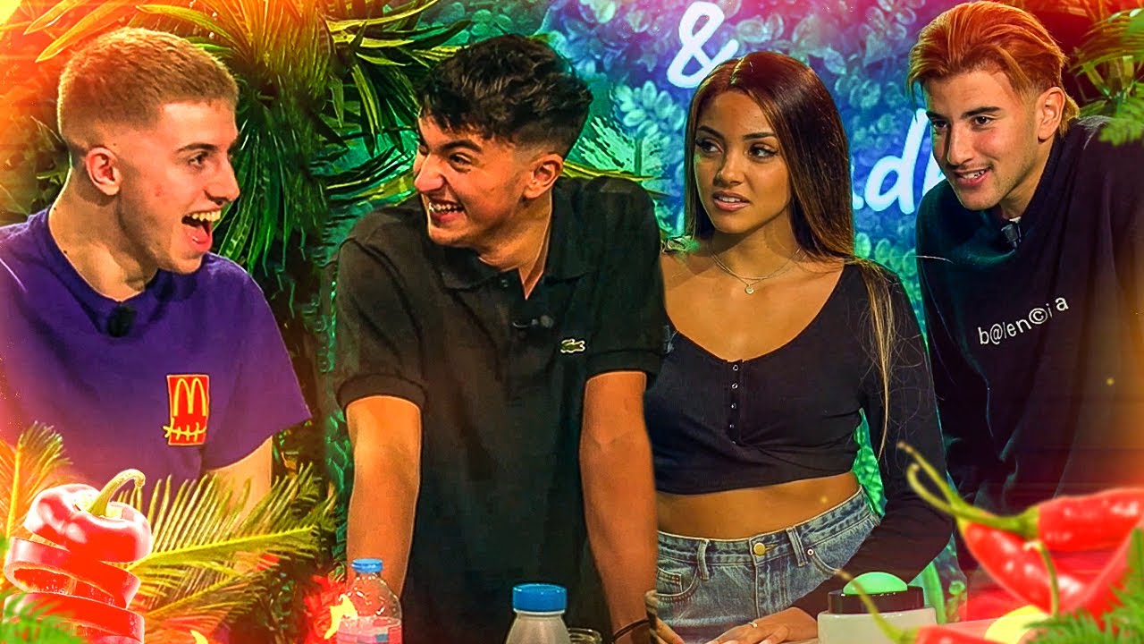 Celui qui perd mange le piment le plus fort du monde ! (Ft. Mich, Wejdene et Riadh)