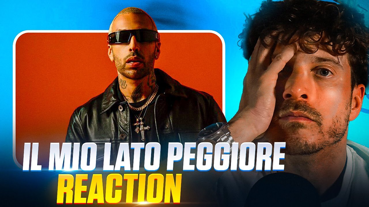LUCHÈ - IL MIO LATO PEGGIORE | BISOGNA ASCOLTARE PRIMA DI CRITICARE Reaction by Steve Red