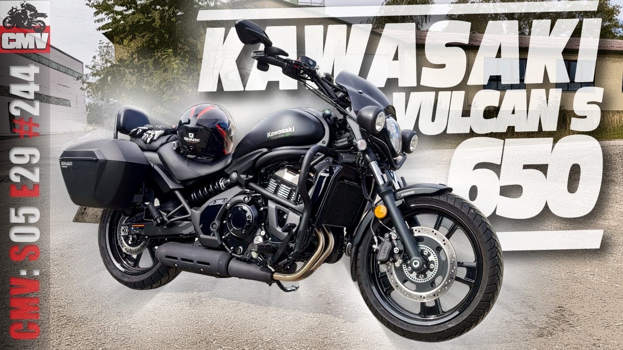 Kawasaki Vulcan S 650 - Pierwsze wrażenia z jazdy feat.  @Q Biker   - CMV#244