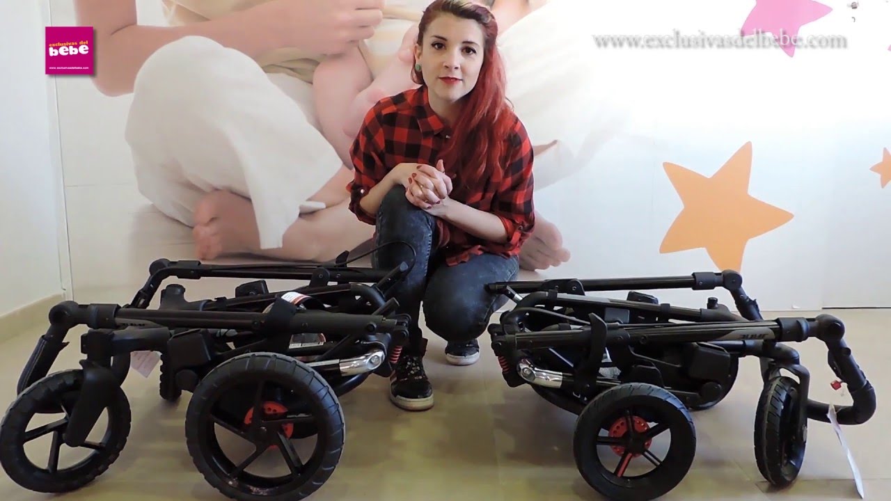 Comparativa Carritos Jané Crosswalk y Epic