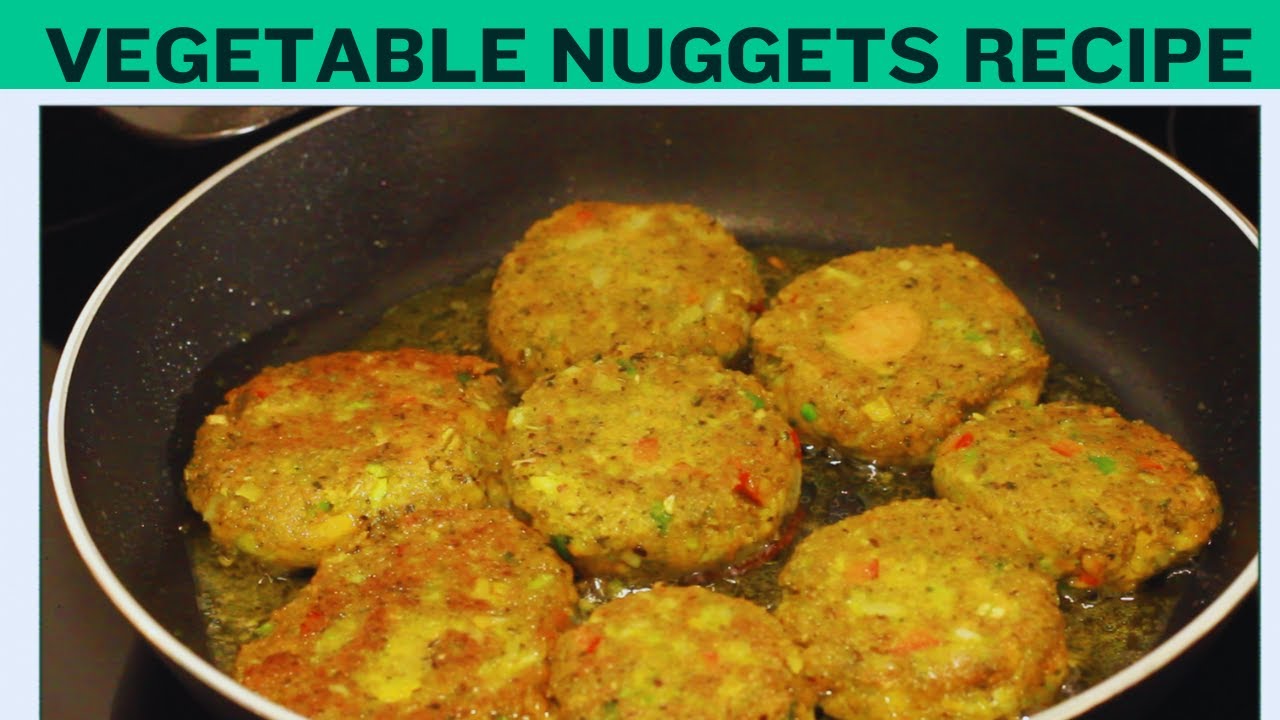 Wow i make best Vegetable Nuggets Recipe