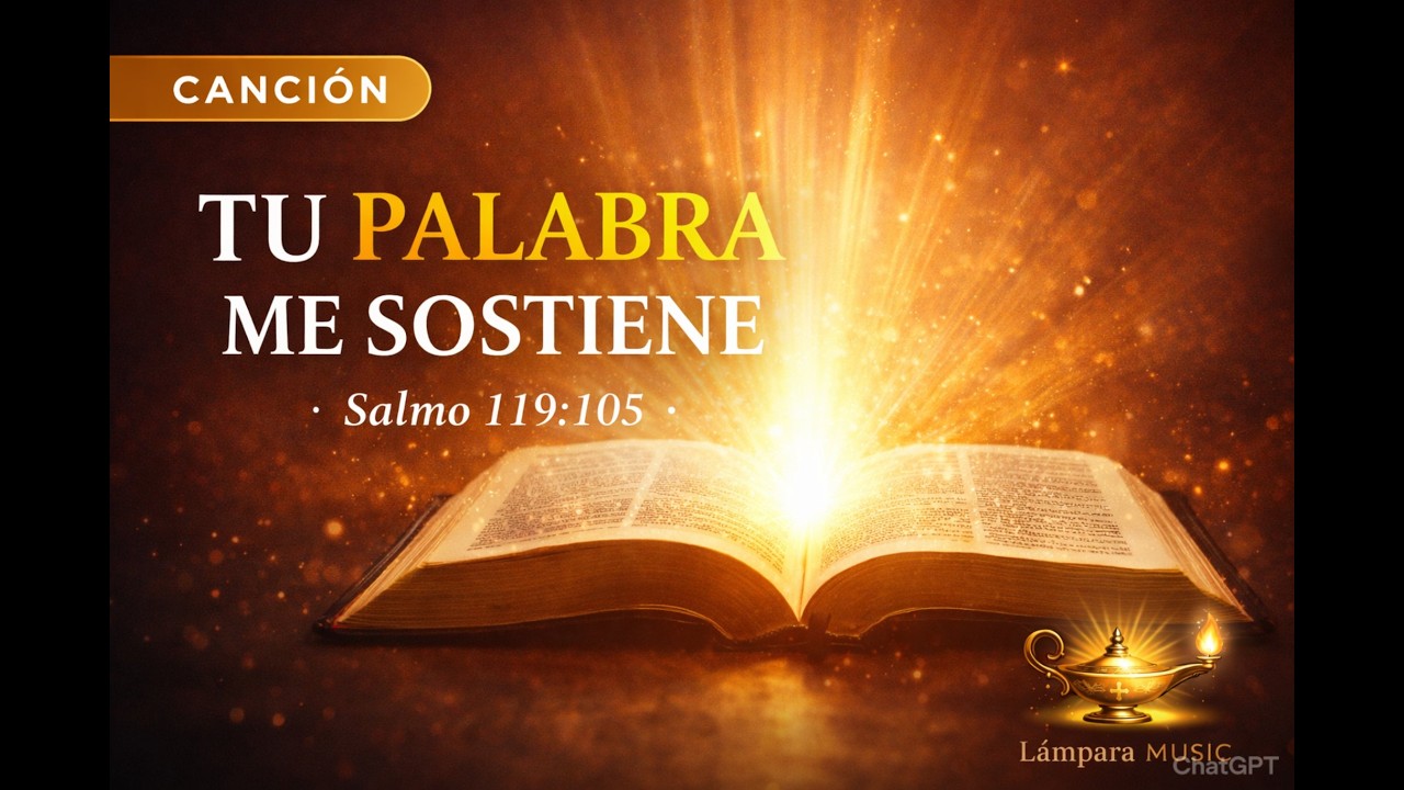 tu palabra me sostiene