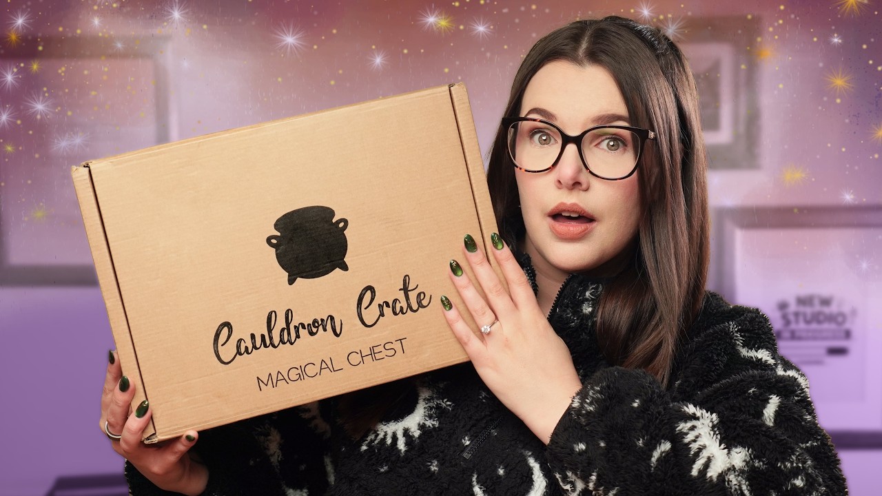 Тайна сундука &laquo;Cauldron Crate&raquo; 📦✨