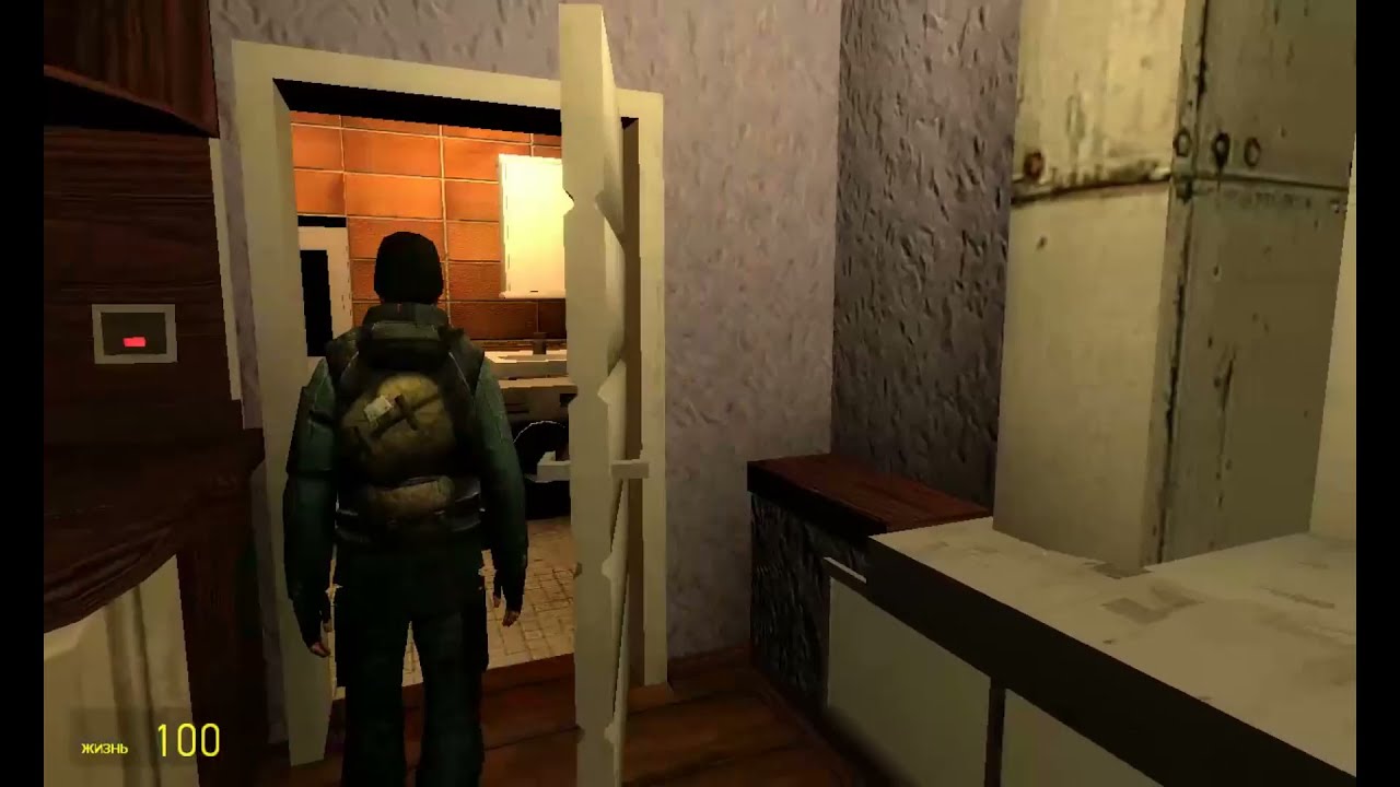 прохождение horror карты№3(garry's mod)с _x4k3p_