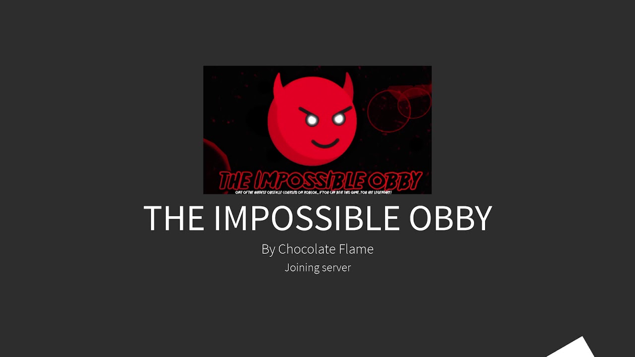 Roblox - Impossible Obby | Super Nuking 1.2k people!