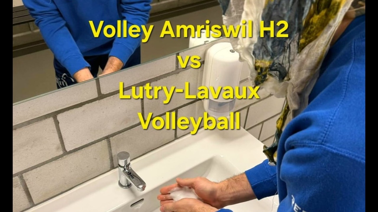 Volley Amriswil - Lutry-Lavaux Volleyball