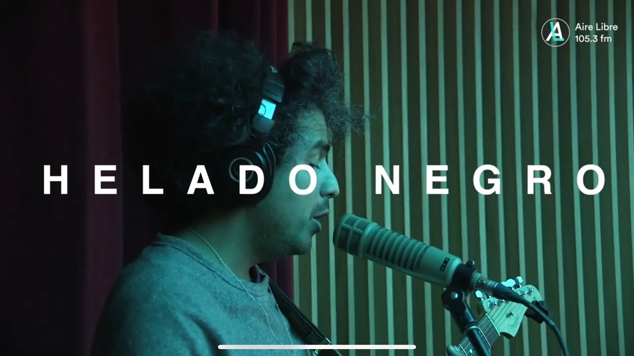 #LiveSessions 105.3FM - Helado Negro