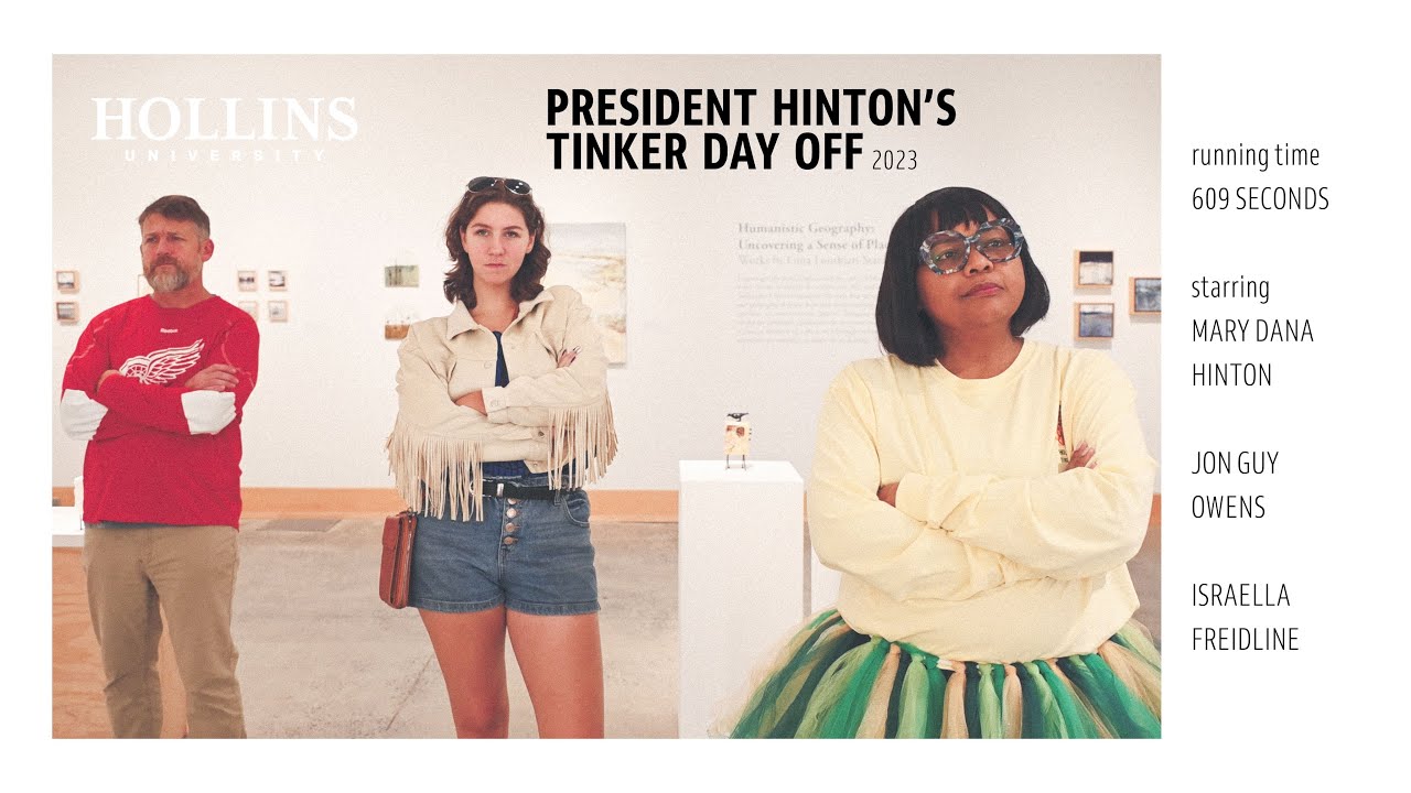 President Hinton's Tinker Day Off