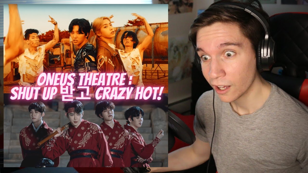 DANCER REACTS TO ONEUS THEATRE : Shut Up 받고 Crazy Hot! & 