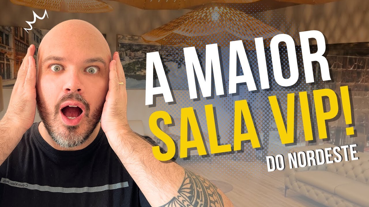 EM PRIMEIRA MÃO! NOVA SALA VIP W PREMIUM LOUNGE RECIFE - FREVO