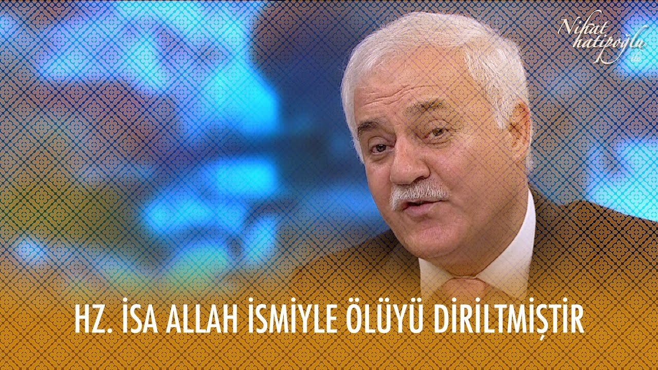Hz. Zeynep'in hayatı kolaj - Nihat Hatipoğlu ile Dosta Doğru Kolaj
