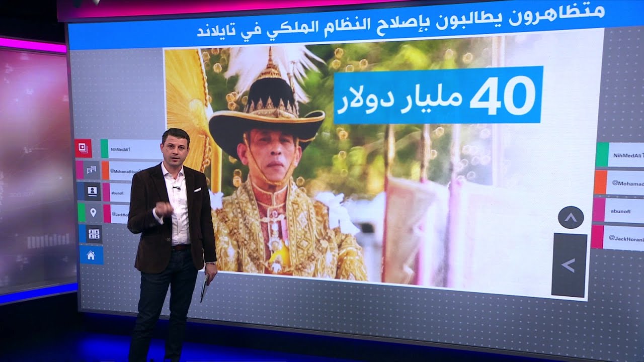 الملك لم يعد 