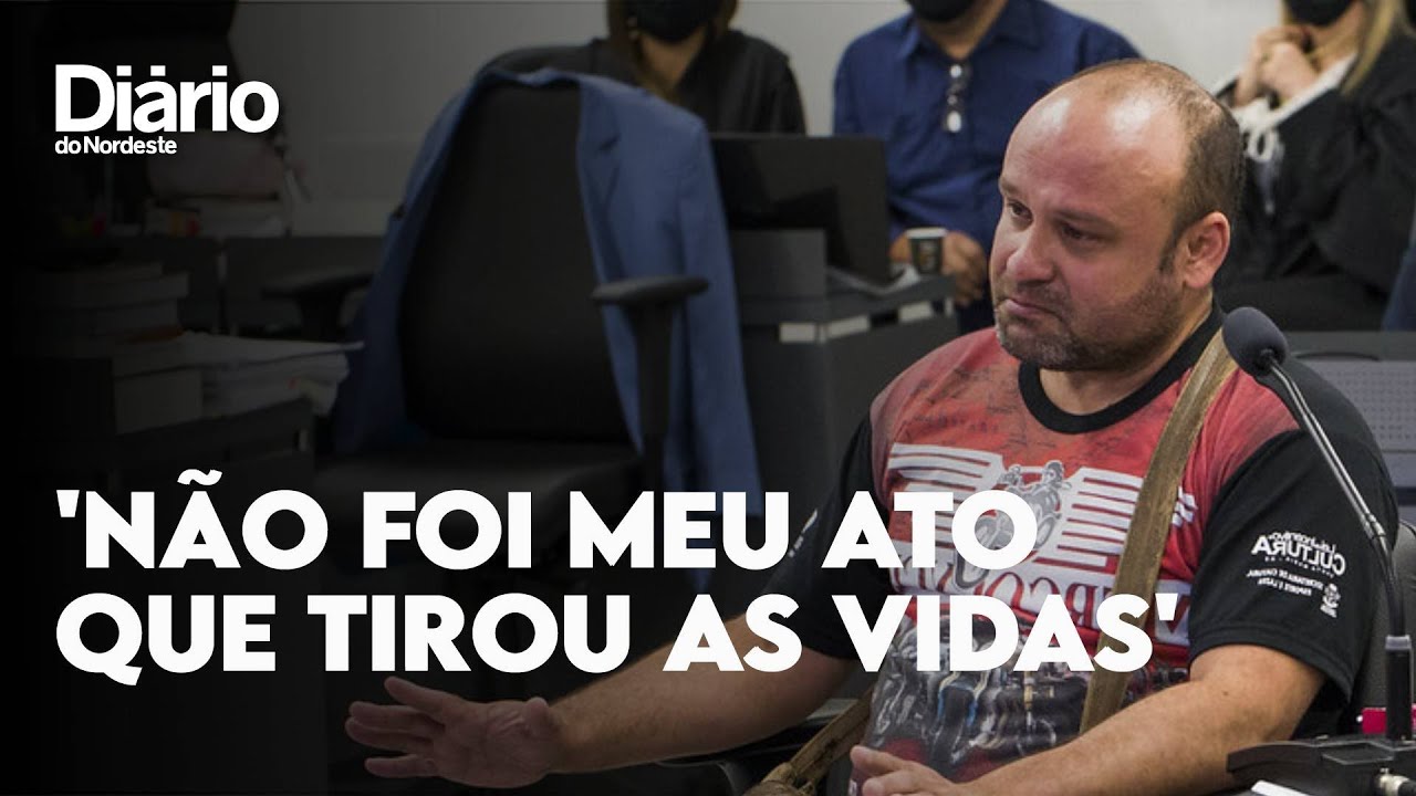 'Se for para tirar a dor dos pais, me condenem', diz réu do incêndio na boate Kiss