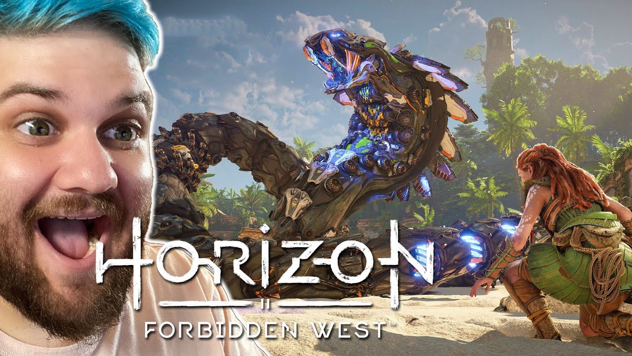 MaxPalaro Jogando o Início de Horizon: Forbidden West - Parte 1