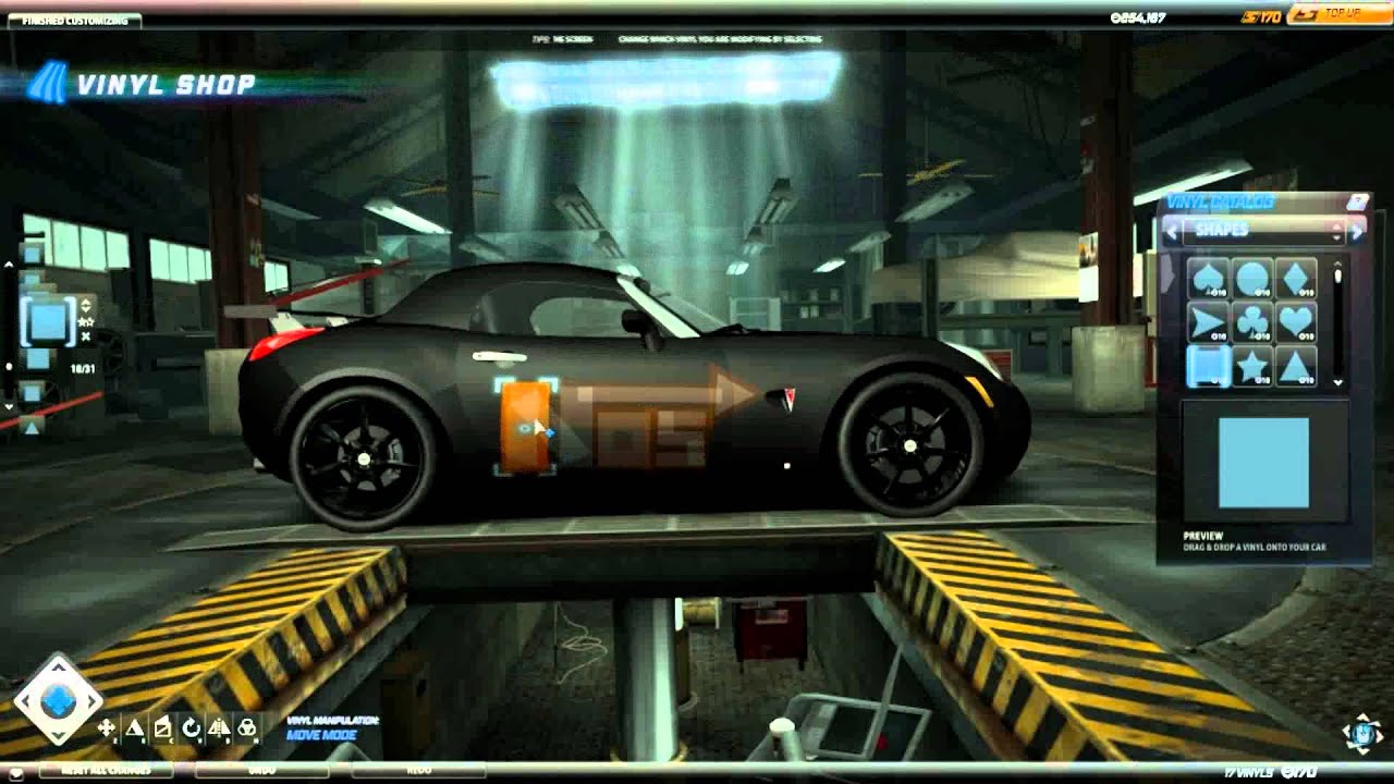 NFS World - Some basic vinyl tips/tricks [Part 2]